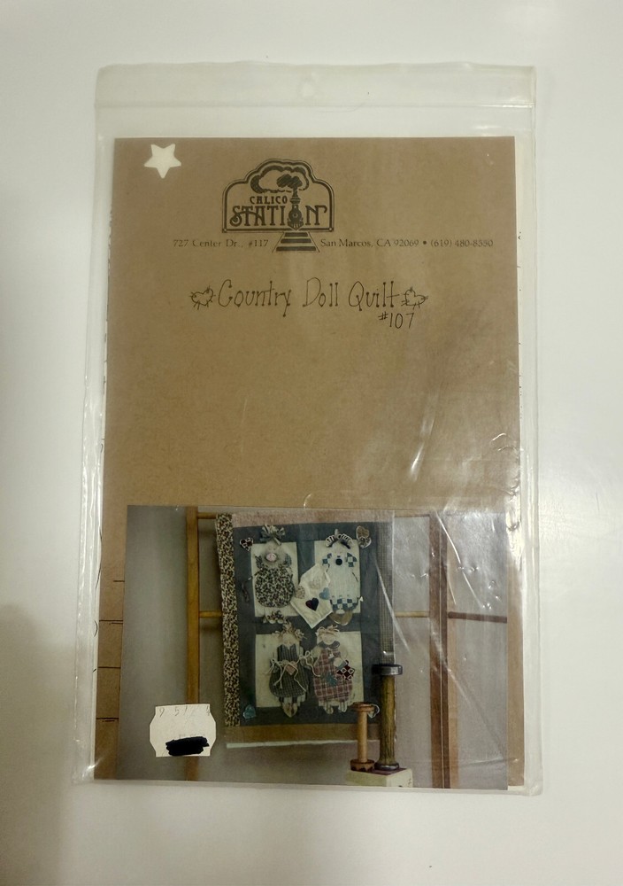 Calico Station Country Doll Quilt Pattern