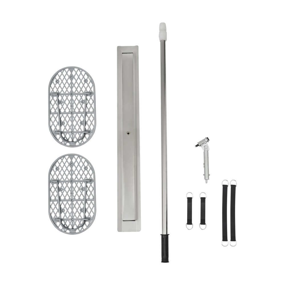 Long Handle Concrete Trowel with Adjustable Pole for Smooth Finishing