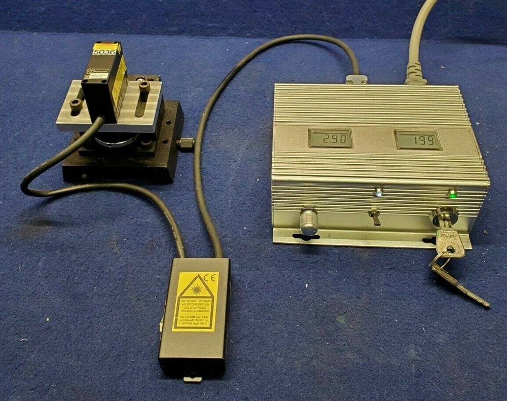 Pavilion Integration WMN488-50FS-034 with CDRH Controller Compact Laser Module