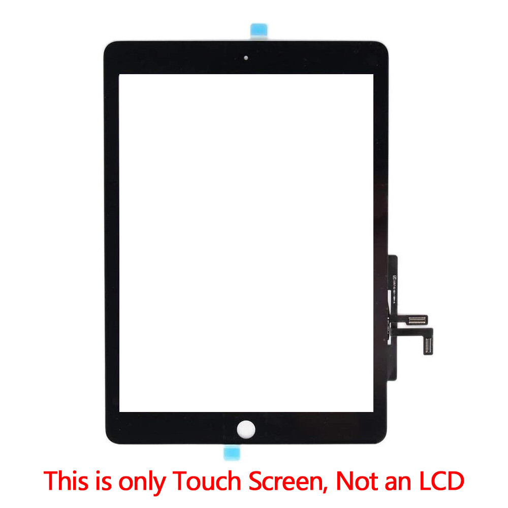 9.7" For iPad 5th Gen 2017 A1822 A1823 Screen Touch Digitizer Display Replace US