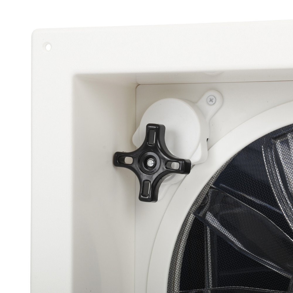 RV Trailer Roof Vent 12V Caravan Vent RV 10 Speed Remote Control Rain Sensor 14"