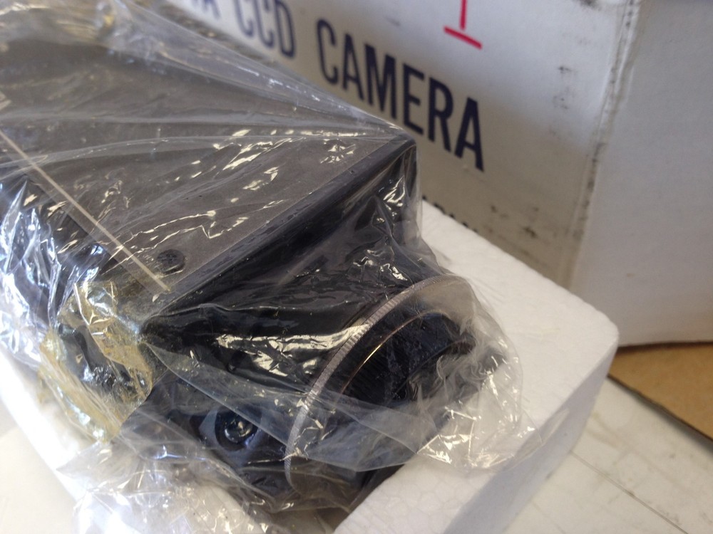 NEW NEC TI-24A CCD CAMERA,NEC T1-24A CCD CAMERA, 12 VDC,CR