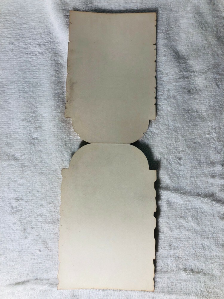 DR PEPPER ADVERTISEMENT TABLE TENT DISPLAY SIGN PIRATES