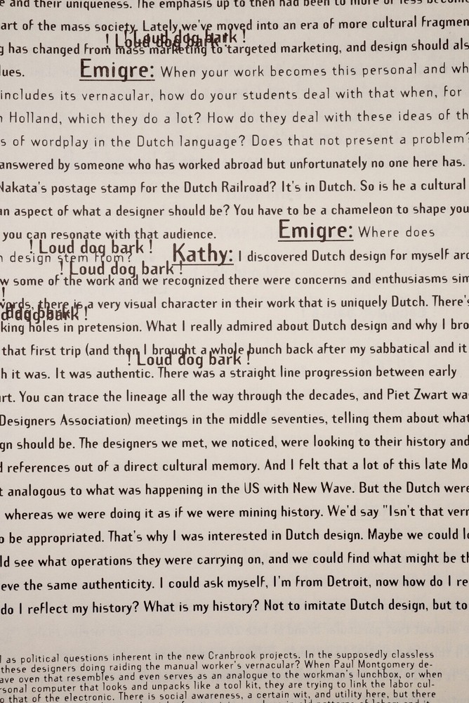 Emigre Magazine #19 Starting From Zero-1991