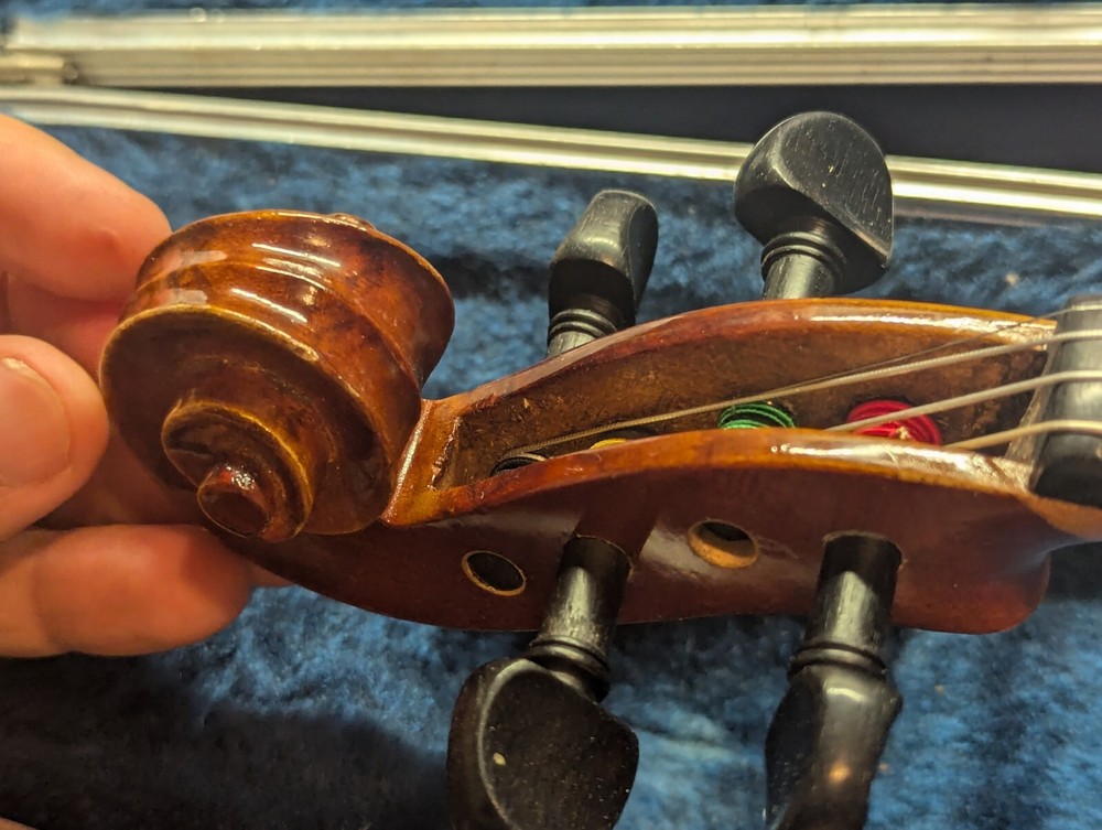 Lisle Model 10 3/4 violin approximately 22" in long