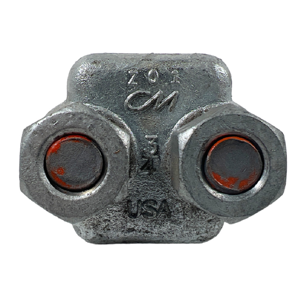 Dixie Industries M252 3/4" Wire Rope Clip -