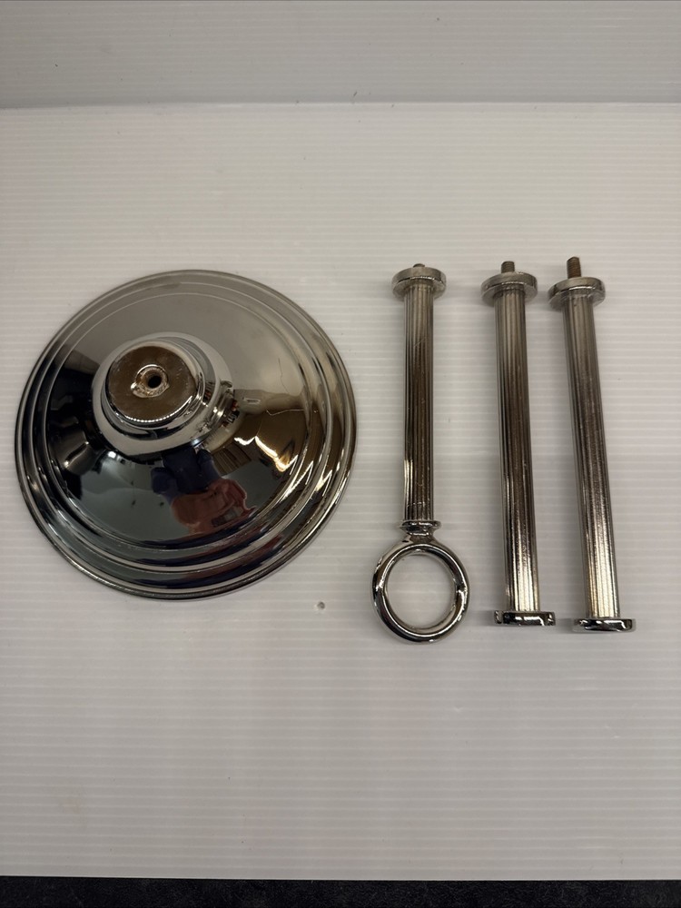 Towle Silver Plated Base And Stem For Three Tier Server ~ can use with others