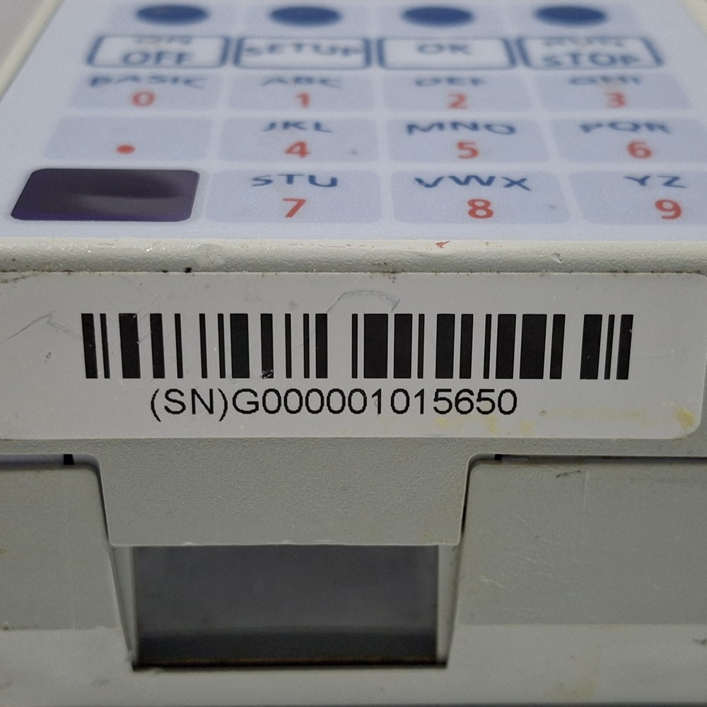 Baxter Sigma Spectrum 6.05.13 without Battery Infusion Pump