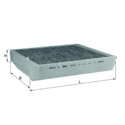 Cabin Air Filter - LAK54