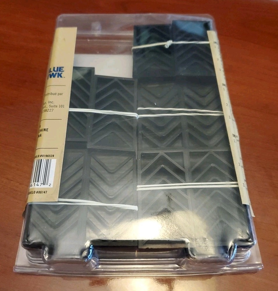 BLUE HAWK EXPANSION GAP SPACERS 40-PACK OPEN Box