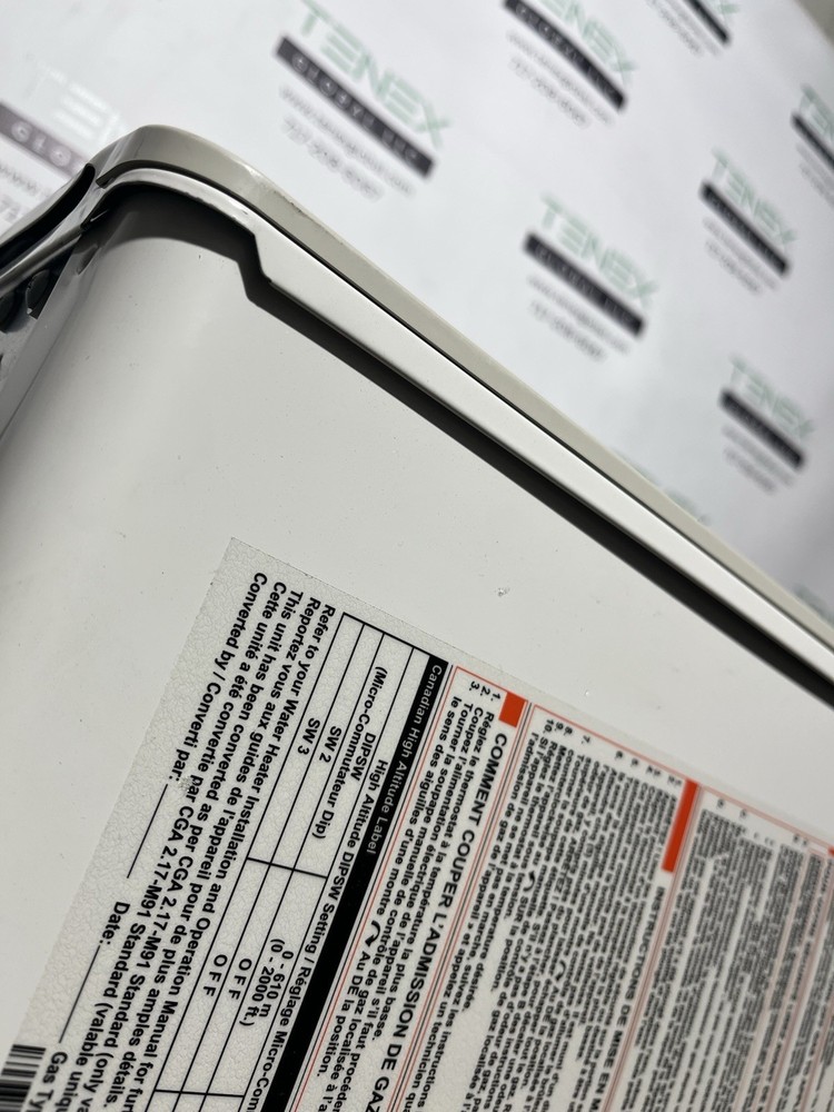 Rinnai V75iN Indoor Tankless Water Heater 180k BTU Natural Gas (B-23 #1493)