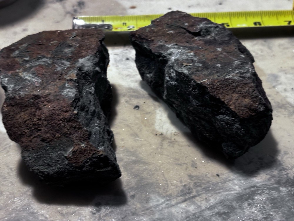 arizona copper silver gold ore specimen