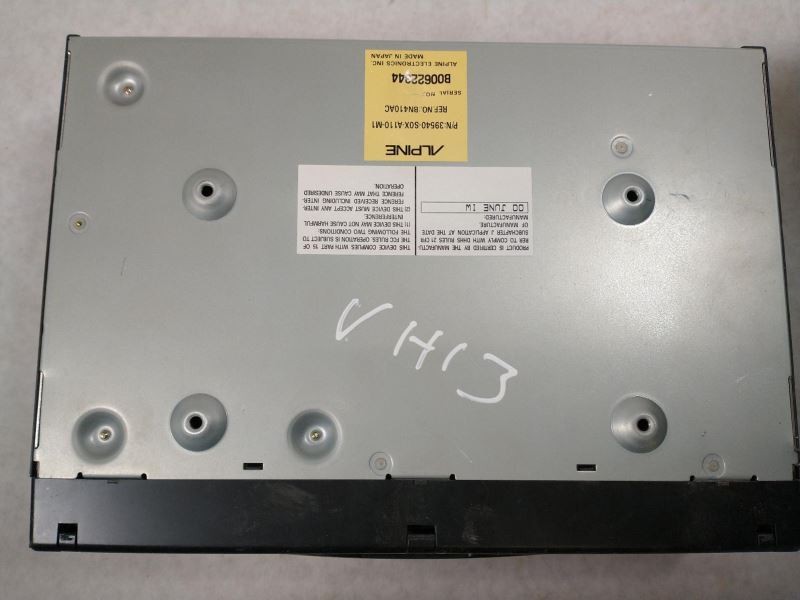 Info-GPS-TV Screen Player Navigation Fits 00-04 ODYSSEY 70774