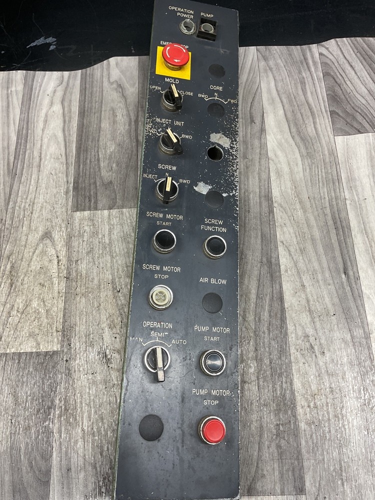 Machine Push Bottoms Opertor Panel #4003B137PR3