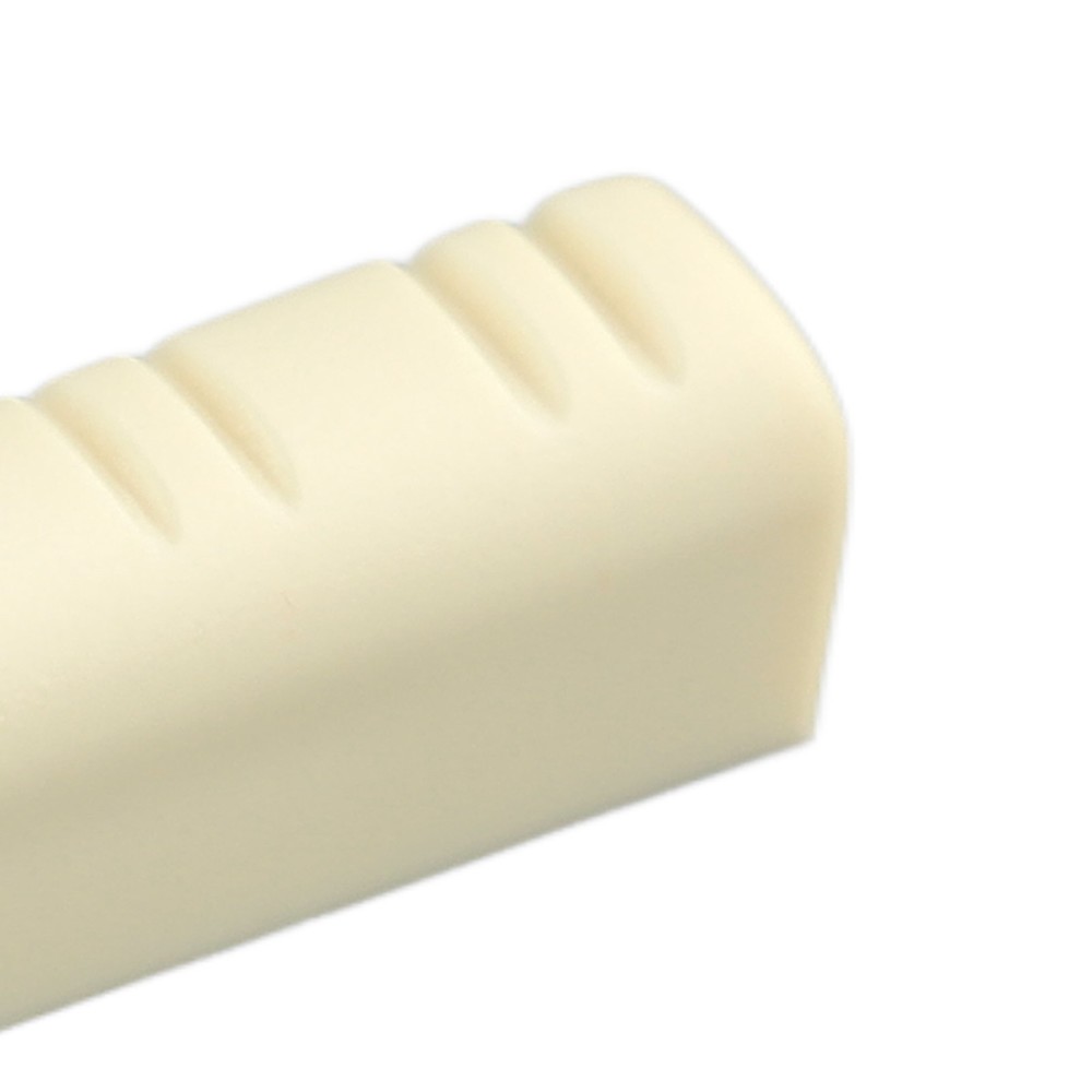 5x Mandolin Bridge Nut 8 String Plastic 3.5cm Universal Instrument Accessory NEW
