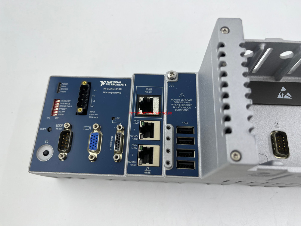 National Instruments NI cDAQ-9138 CompactDAQ Controller Test passed spot