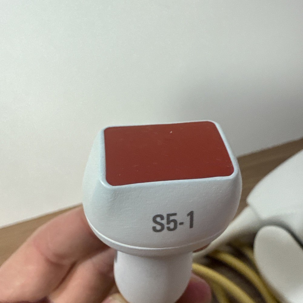 Phillips S5-1 Broadband Sector Array Ultrasound Transducer 1-5 MHz