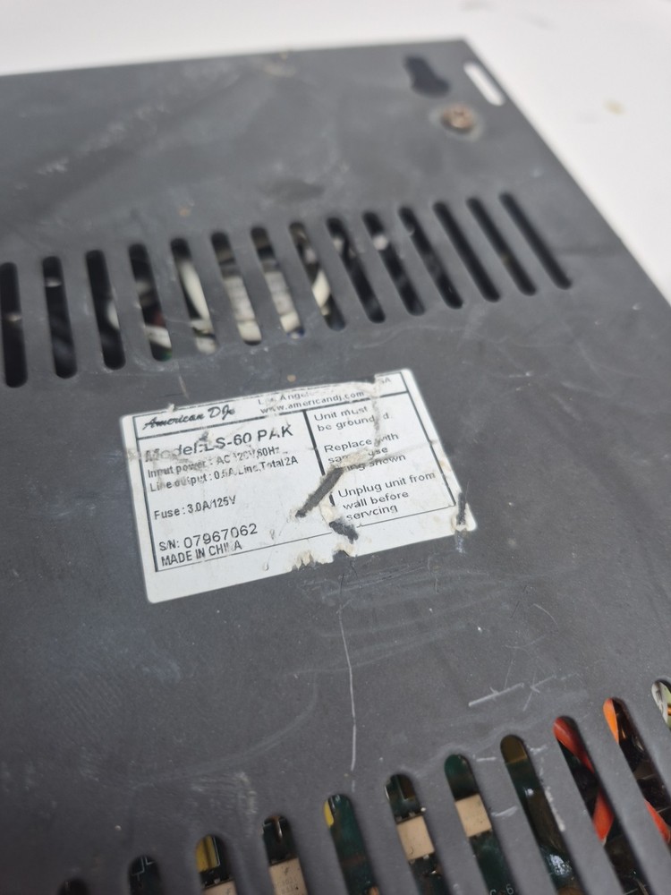 Elation T20FC - LED/PAR Can Chase Control Pack with Foot Panel