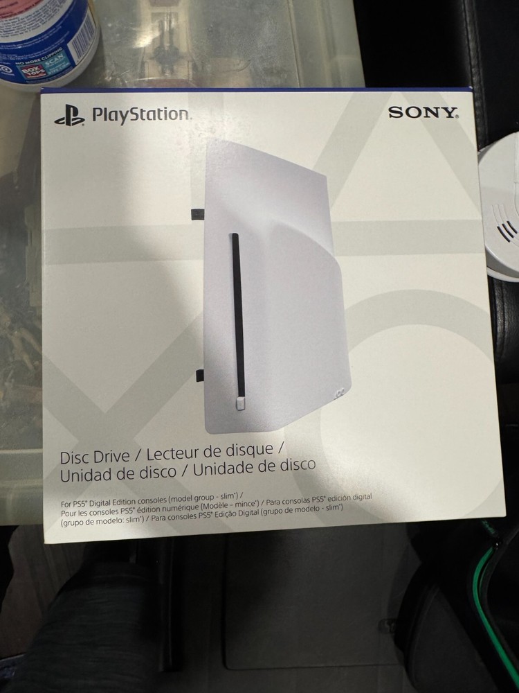 Sony PS5 PlayStation Disc Drive For Digital Slim Edition
