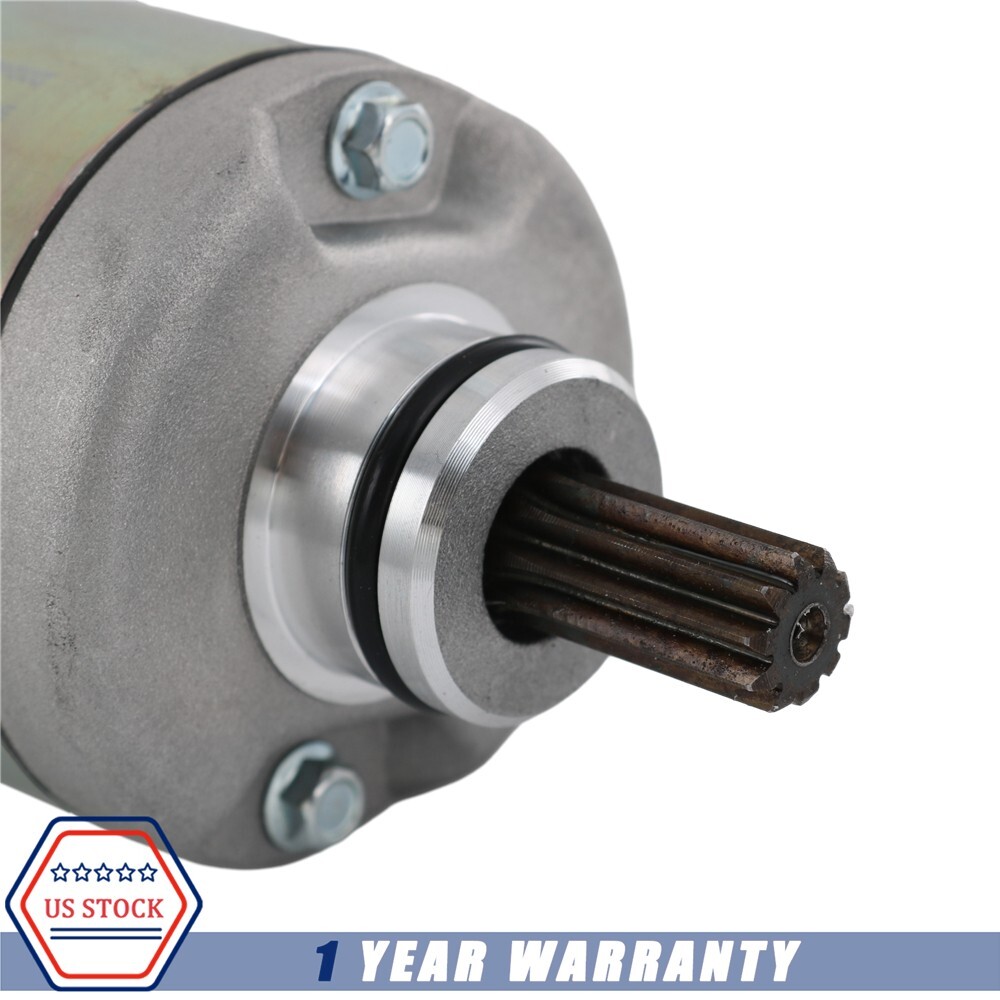 Starter Motor NEW For Suzuki Eiger Auto 2002-2007 4WD LT-A400F LT-A400FC