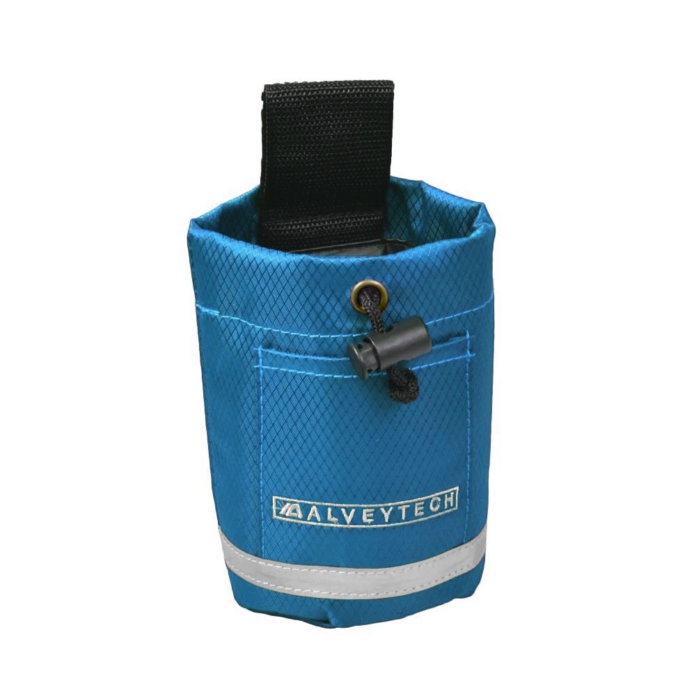 Blue Unbreakable Universal Cup Holder for Mobility E-Bikes/Walker/Stroller