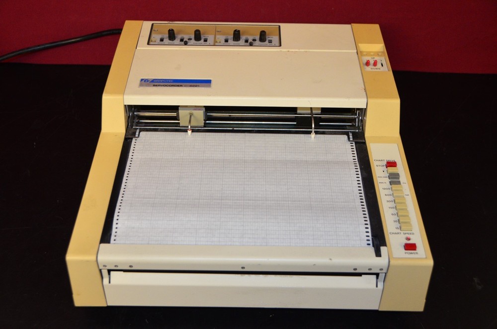 Graphtec Servocorder SR6221 Chart Recorder