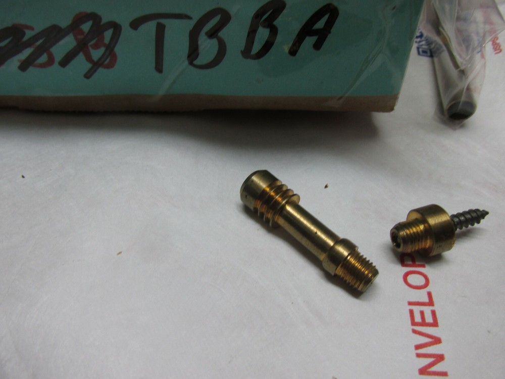 [TBBA} brass cleaning jag and ball puller