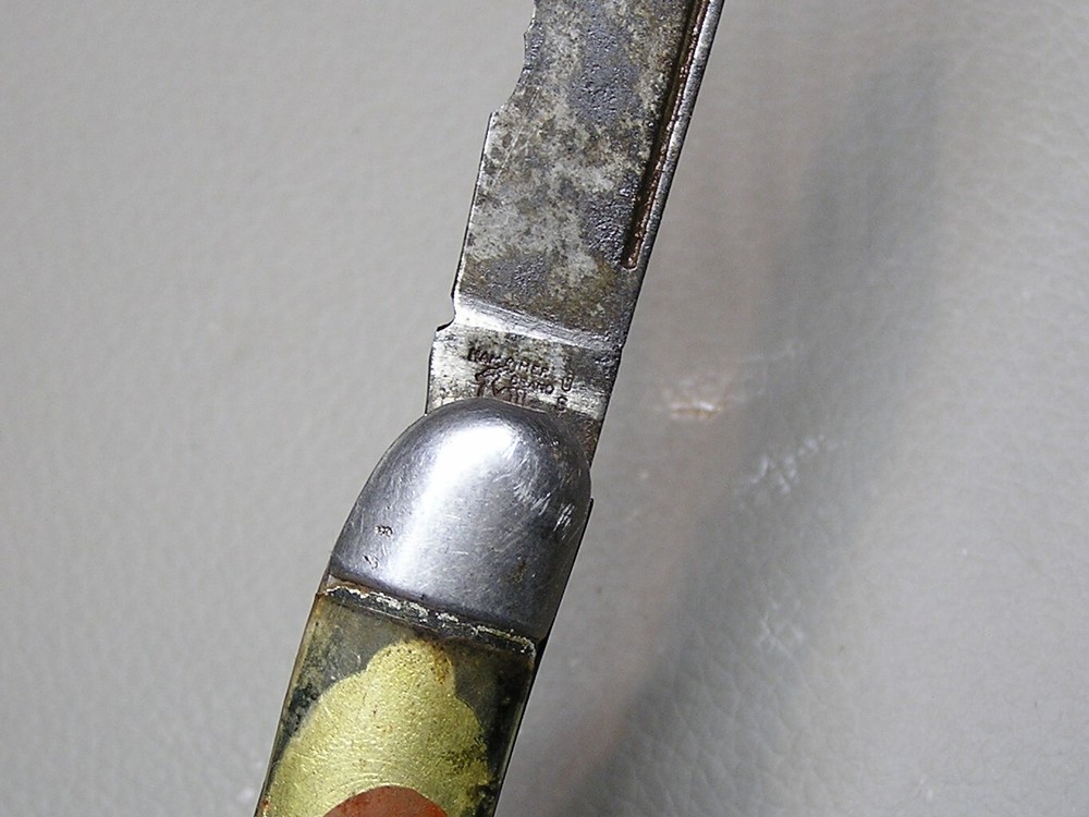 Vintage Hammer Foil "Pheasant" handle jacknife