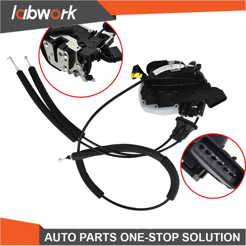 Labwork Door Lock Actuator Front Driver Left Side for Nissan Rogue 2008-2015