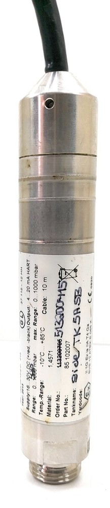 GMS GT300 Hart level Transmitter Sensor With Wire