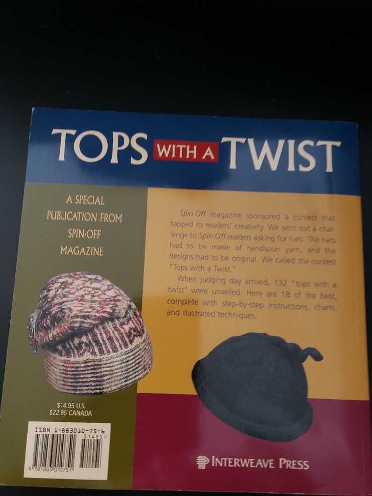 Tops With A Twist Crochet & Knit