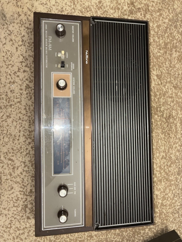 NuTone 2065 Solid State Music and Intercoms