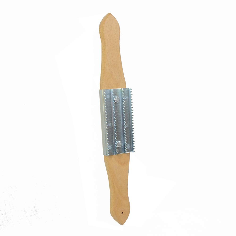 15" Buffing Wheel Rake for Compound Cleaning