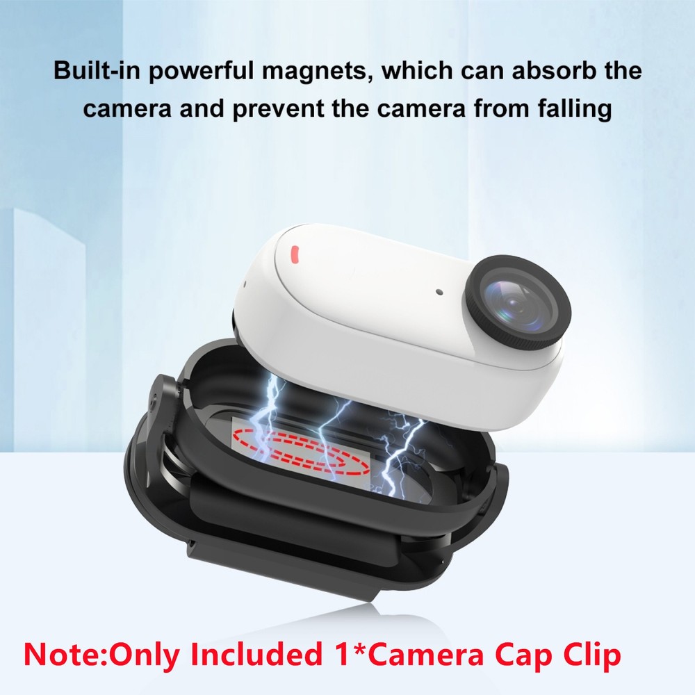 New Quick Release Camera Cap Clip Mount Holder For Insta360 GO3 Sport Camera