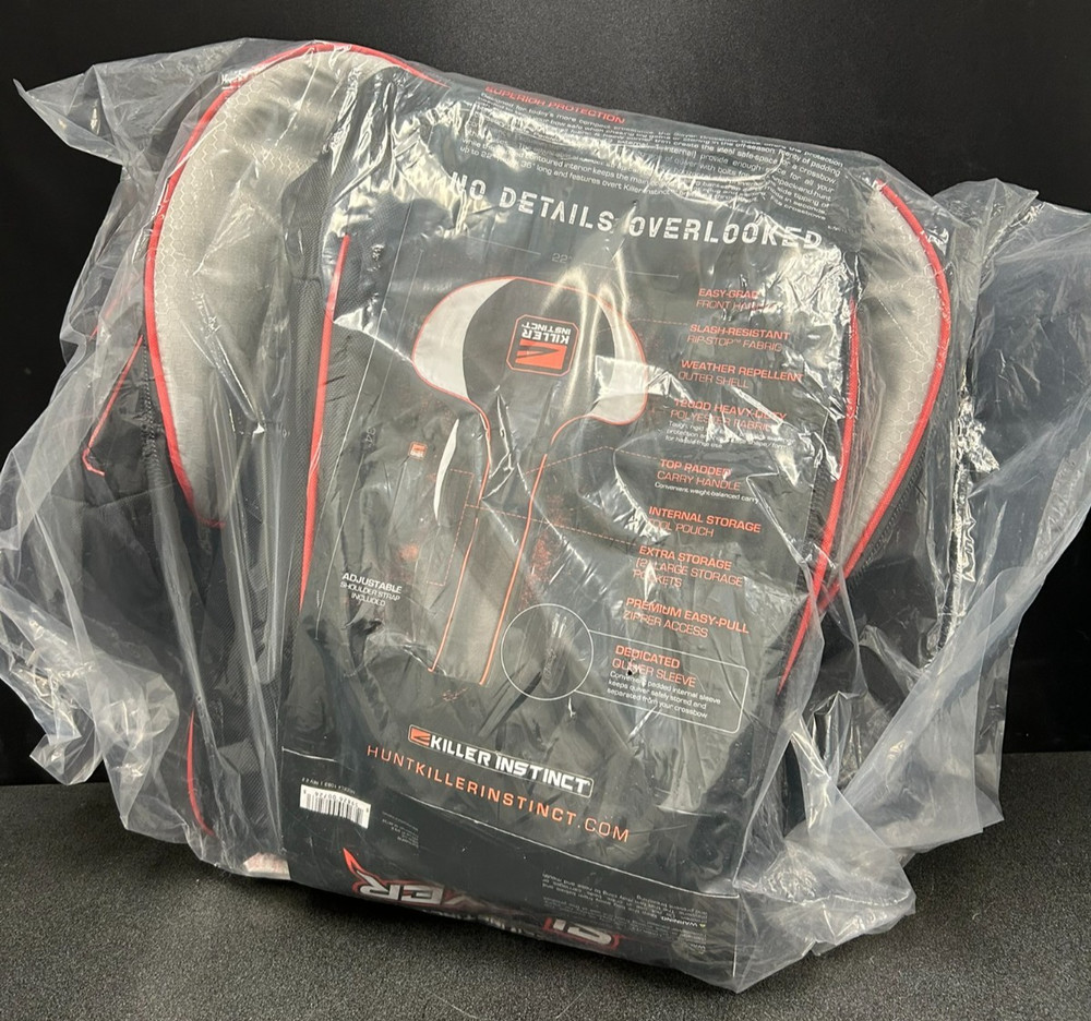 NEW Killer Instinct Crossbows Slayer Crossbow Case Model 1083