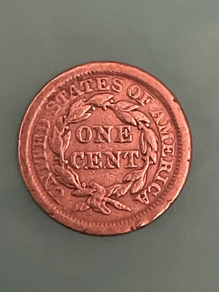 🔥1853🔥Large Liberty Head cent