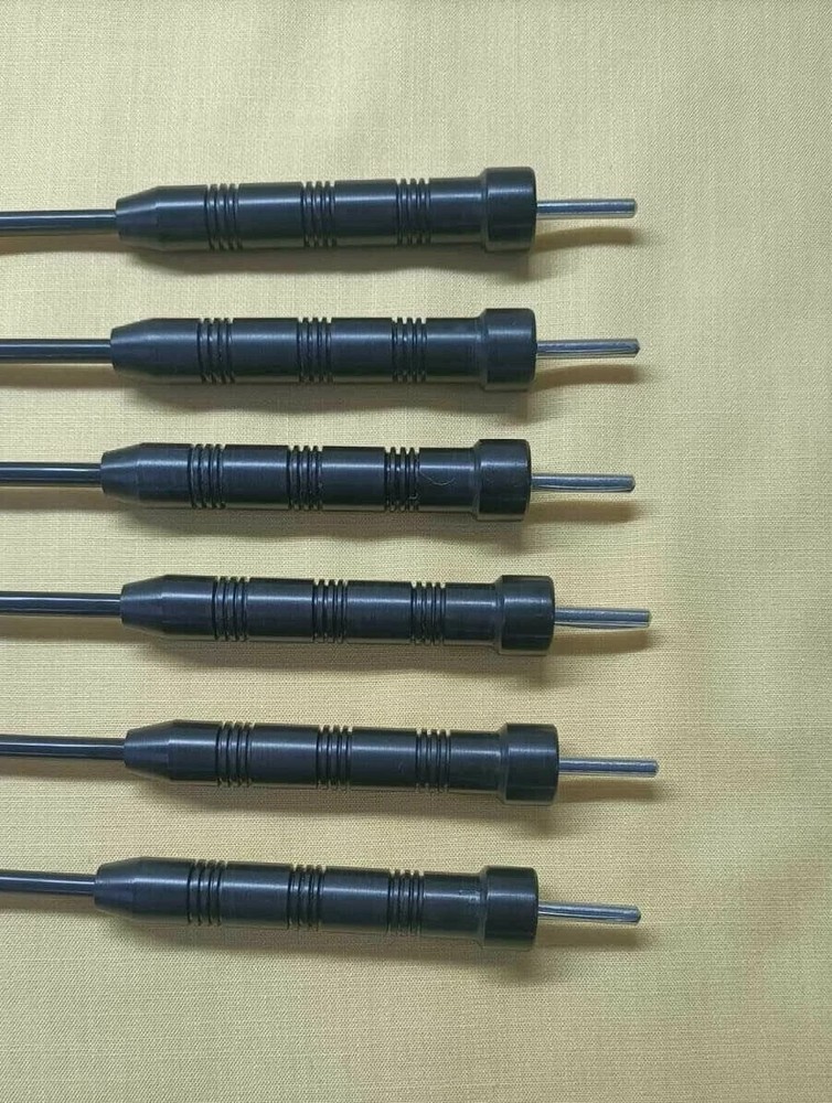 6pc Laparoscopic Monopolar L-Hook 5mmx330mm Reusable Best Quality Instruments