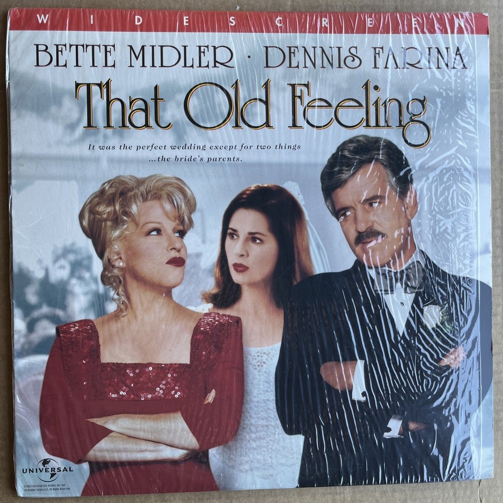 That Old Feeling Laserdisc