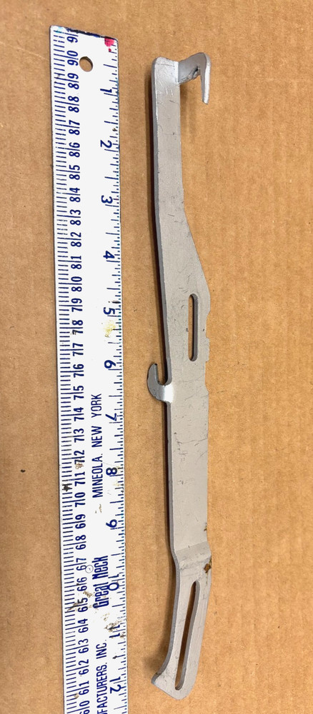 Antique Slot Machine Parts - Mills Escalator Operator Pull-Down Hook Arm