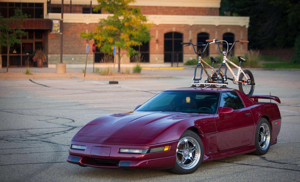 SeaSucker Mini Bomber Bicycle Rack - Black