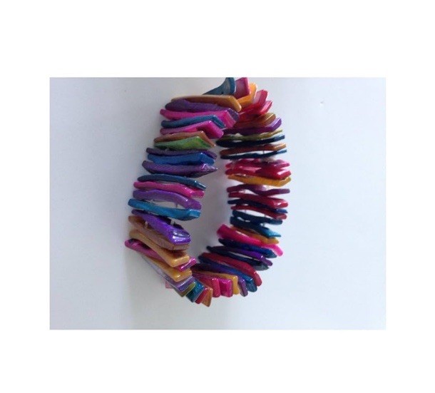 Shell Stretch Bracelet Take The Beach To Work