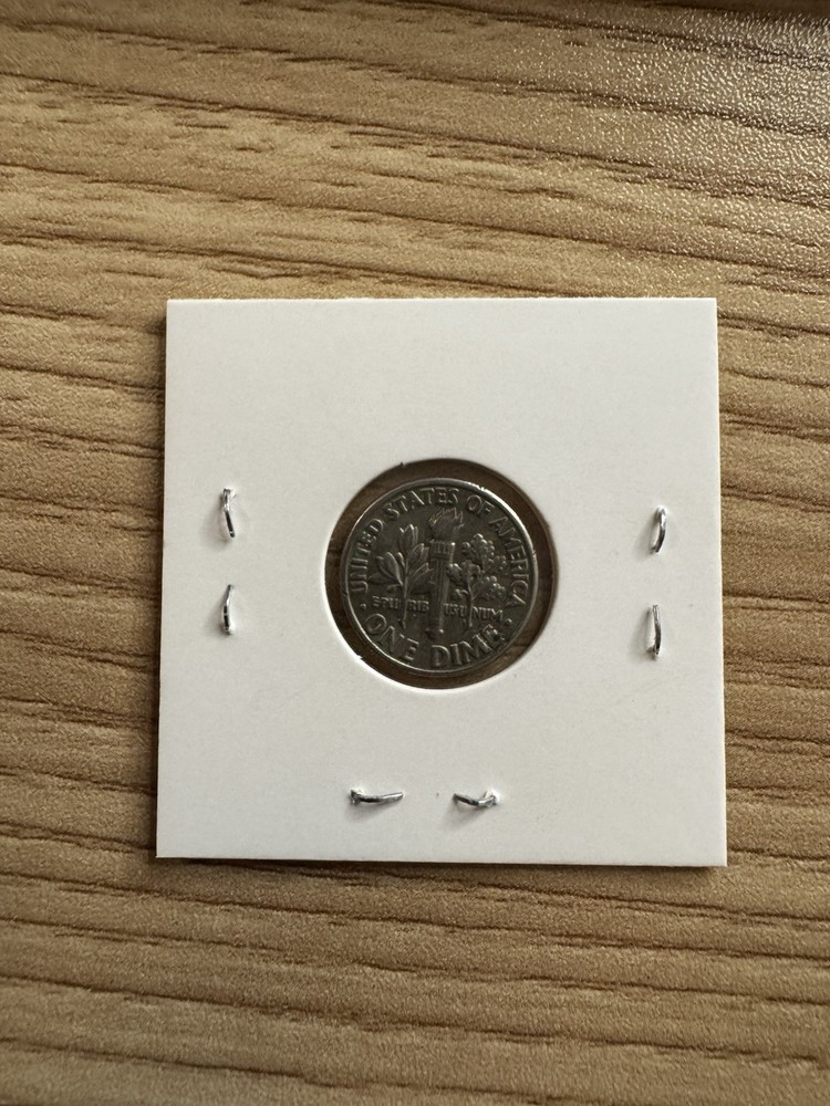 1982 D Rosevelt Dime