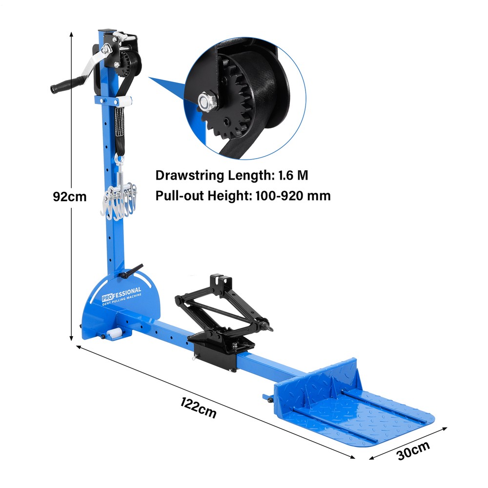 Auto Body Dent Puller Machine adjust Car Dent Repair Tool Pulling System Dent