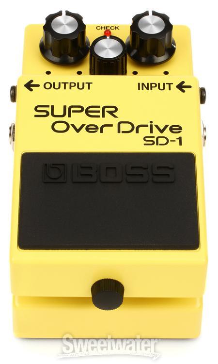 Boss SD-1 Super Overdrive Pedal