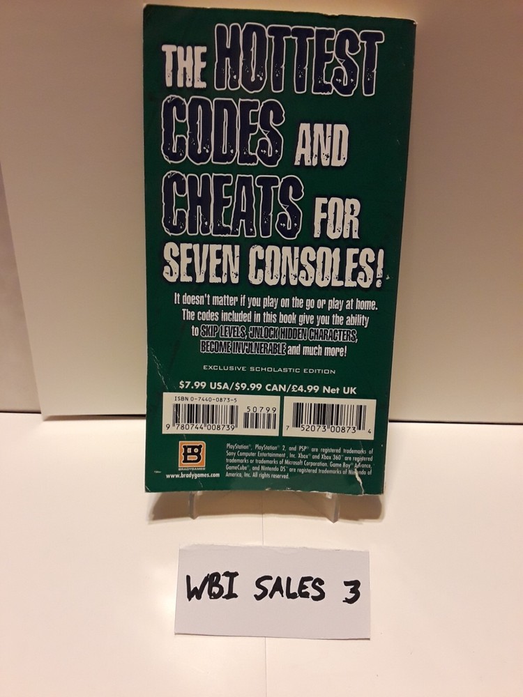 Bradygames Secret Codes 2007 for Consoles and Handhelds