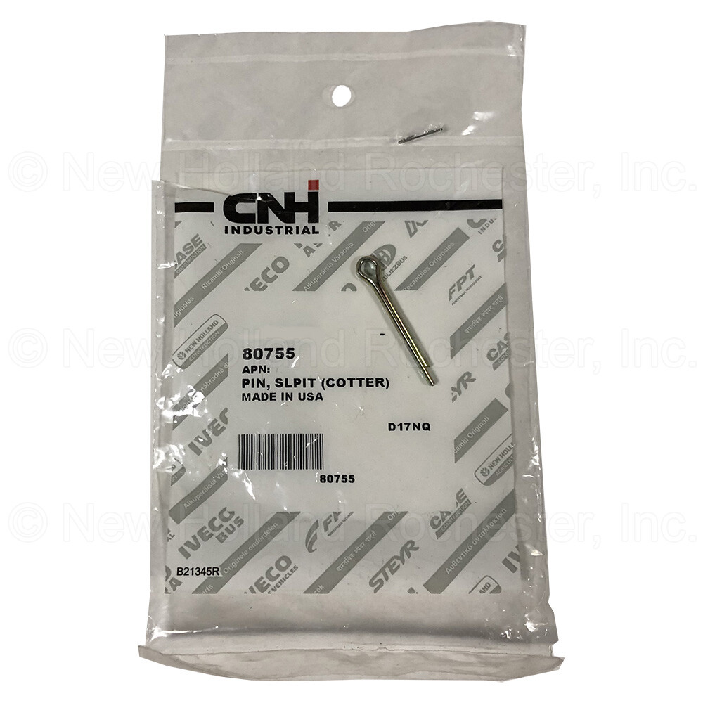 New Holland Split Pin Part # 80755
