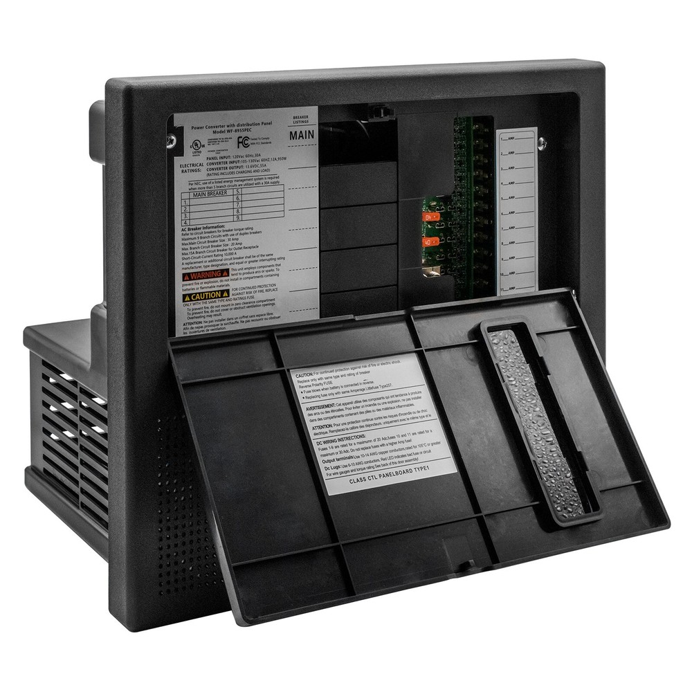 WF-8955-PEC 30 Amp Power Converter/Charger