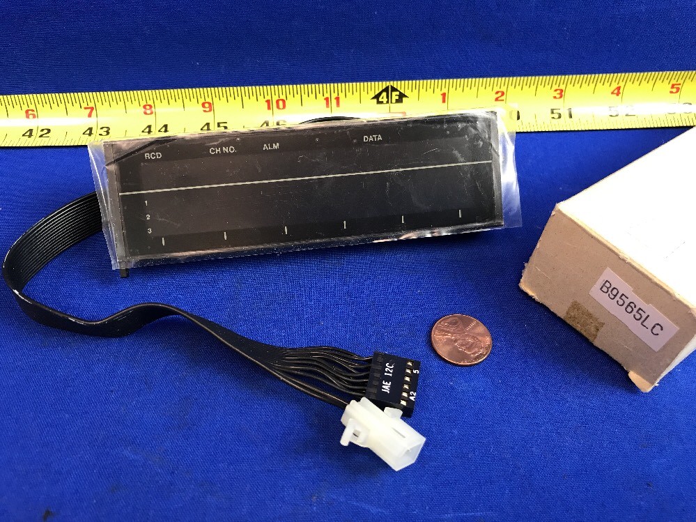 YOKOWAGA B9565LC REPLACEMENT RECORDER DISPLAY ASSEMBLY