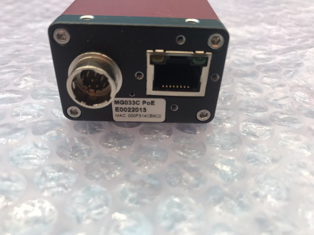 Manta G-033C (MG033C) IRC POE Gig E Machine Vision Camera