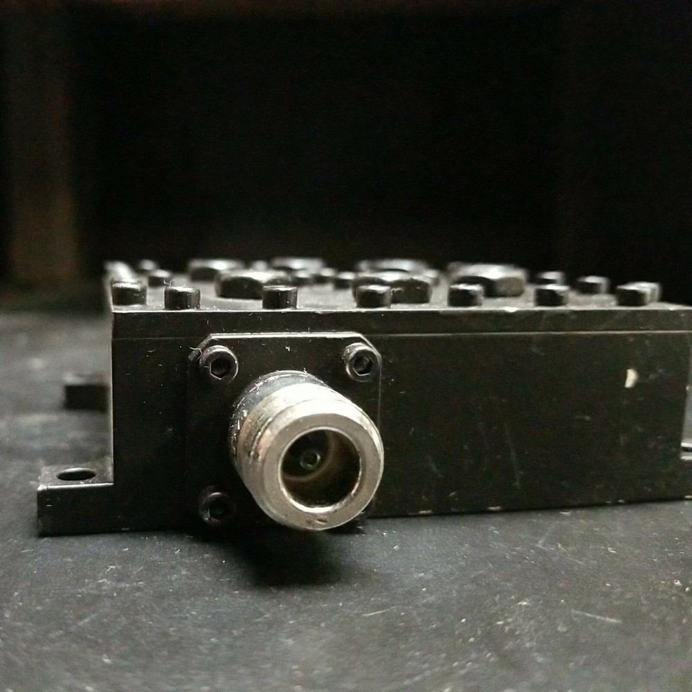 Lowpass Prototype Inc, N female connectors